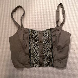 Staring at Stars Fitted Top